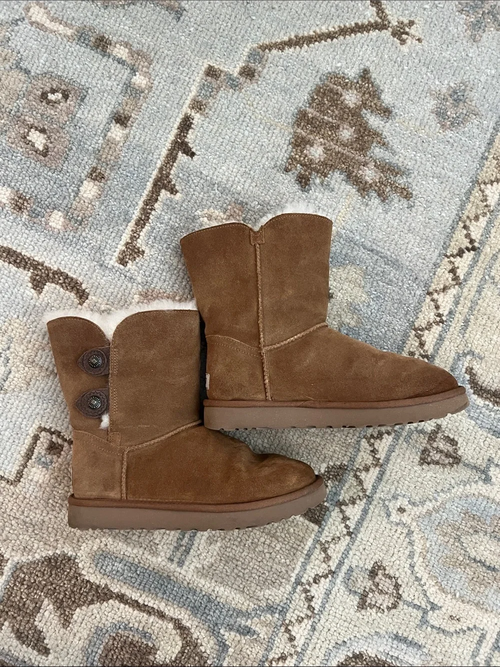 UGG signature sheepskin